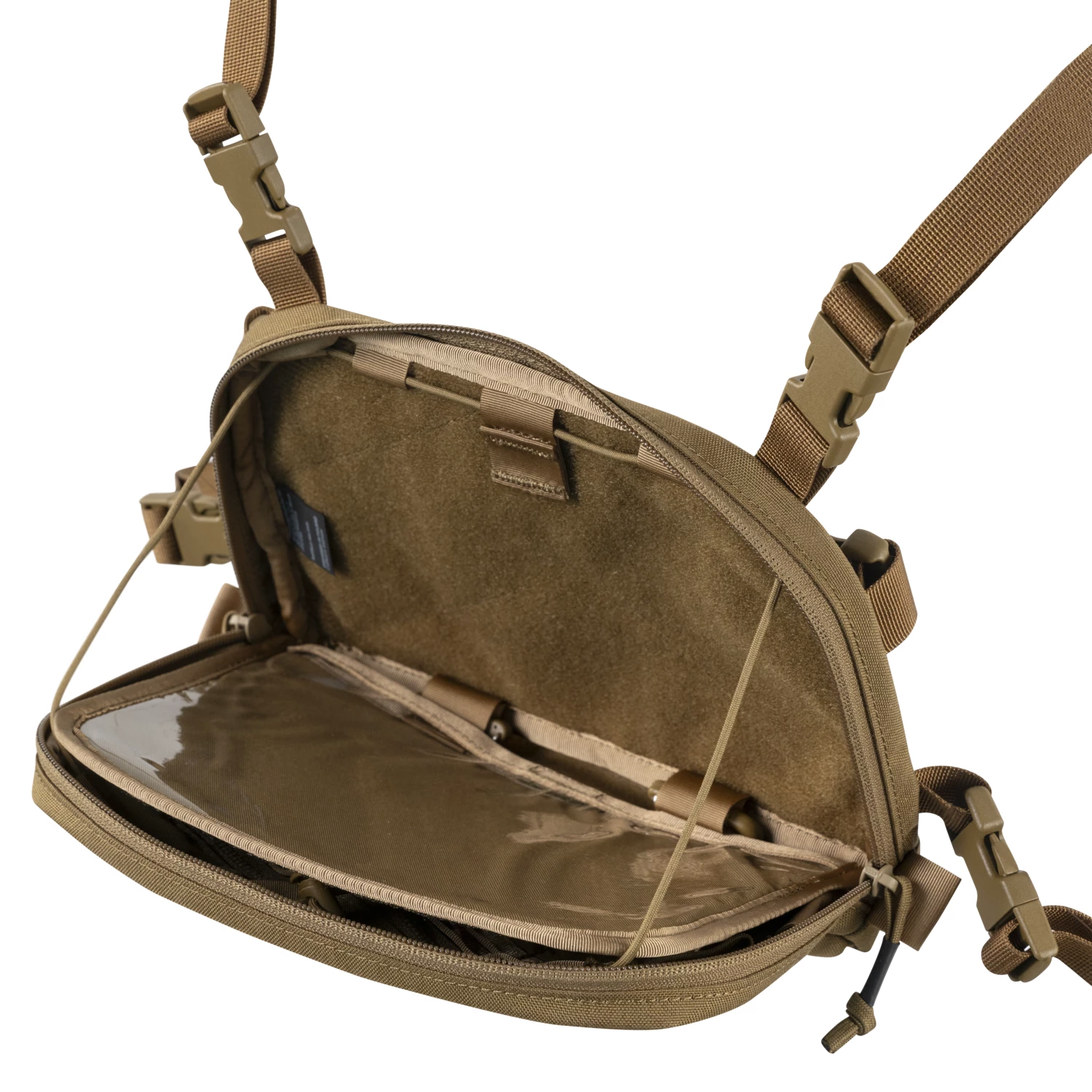 Helikon-Tex Chest Pack Numbat Small, Earth Brown/Clay