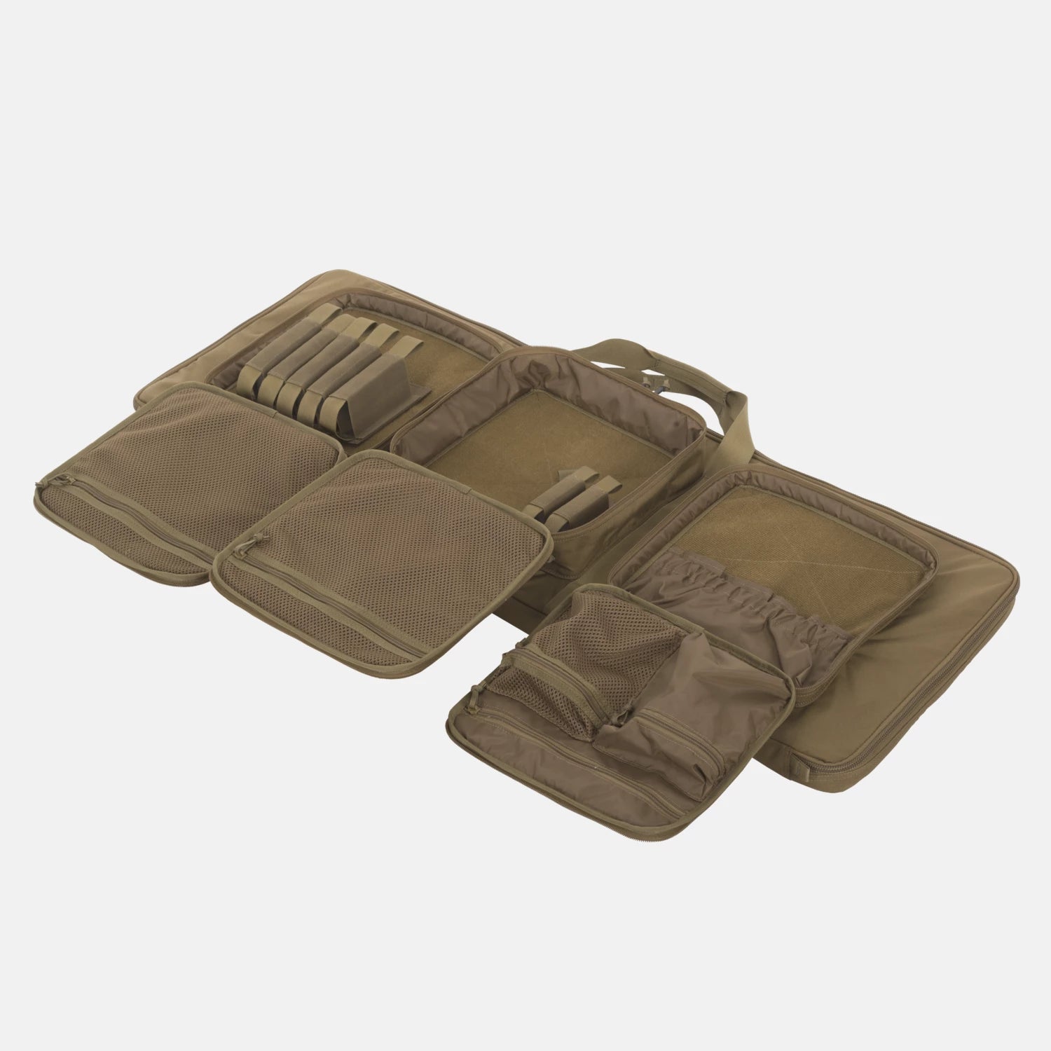 Helikon-Tex Double Upper Rifle Bag 18 taška na zbrane Cordura, Coyote – detail 7