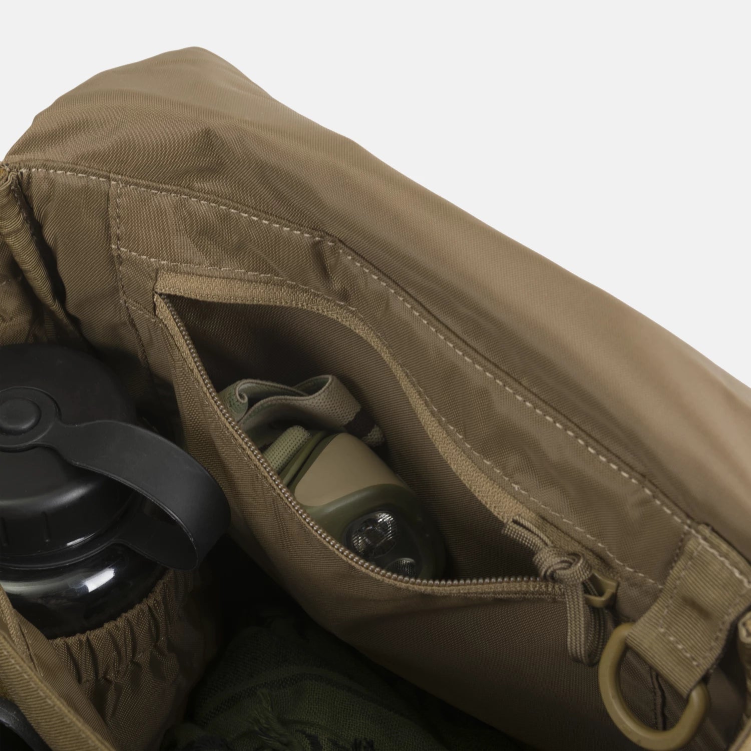 Helikon-Tex Bushcraft Haversack taška Cordura, Earth Brown / Clay – detail 3