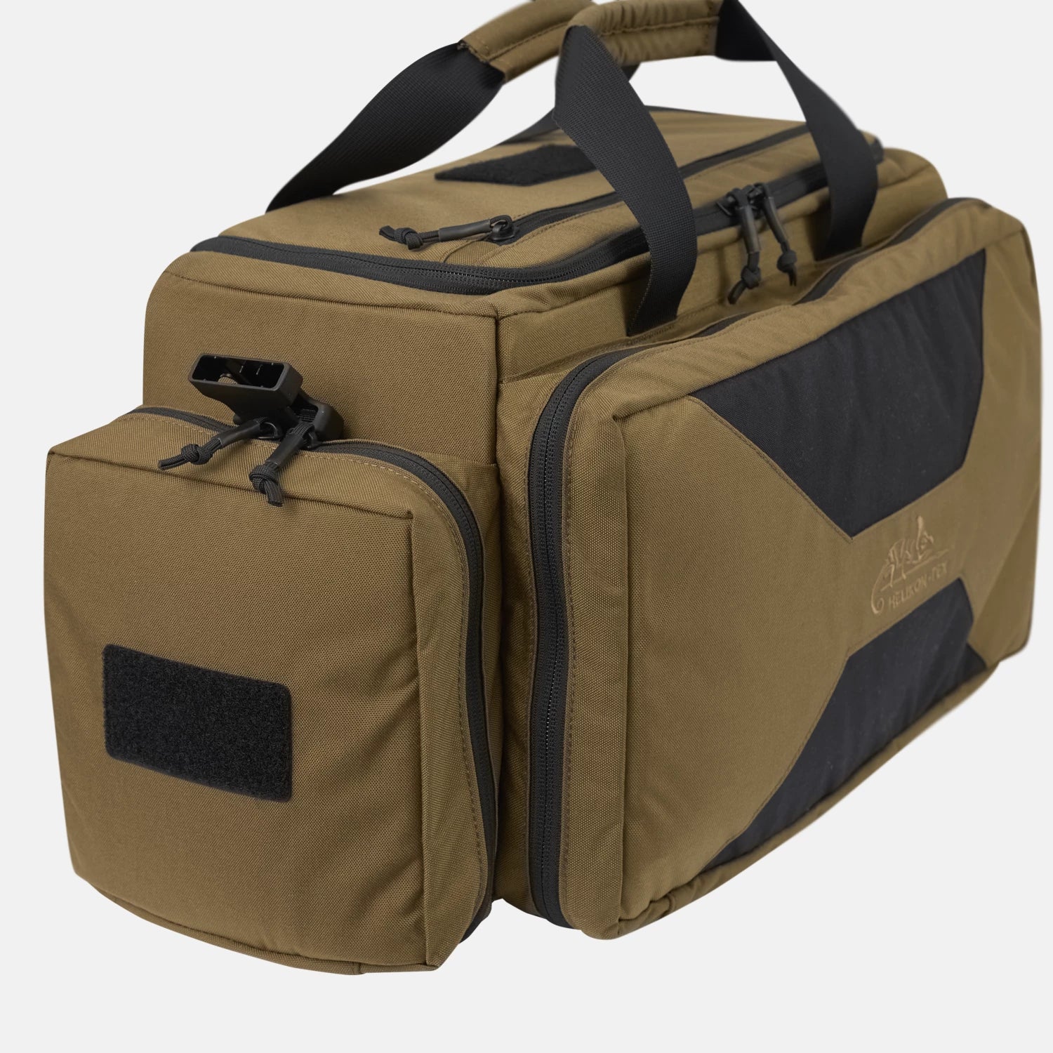 Helikon-Tex Cordura cestovná taška, sivá/čierna – detail 10