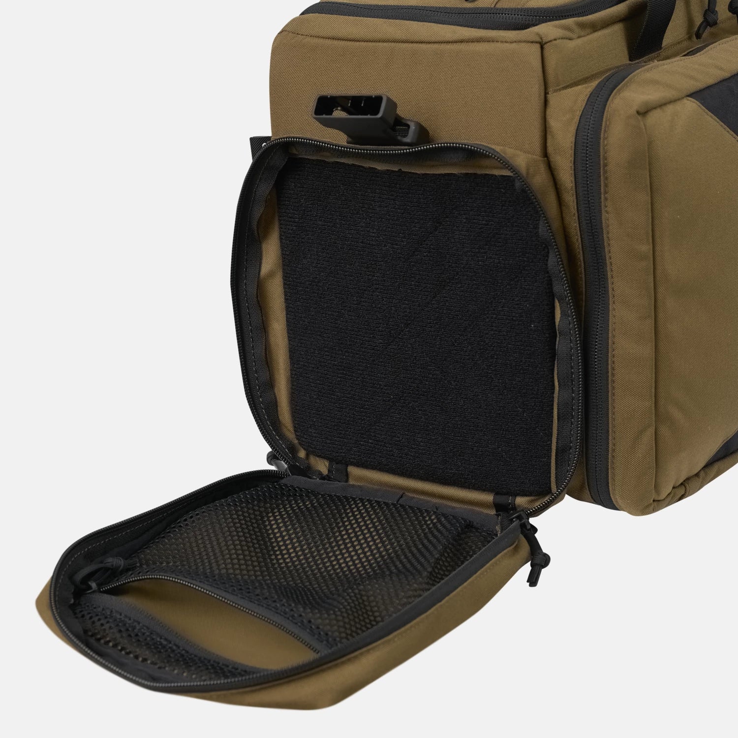 Helikon-Tex Cordura cestovná taška, sivá/čierna – detail 12