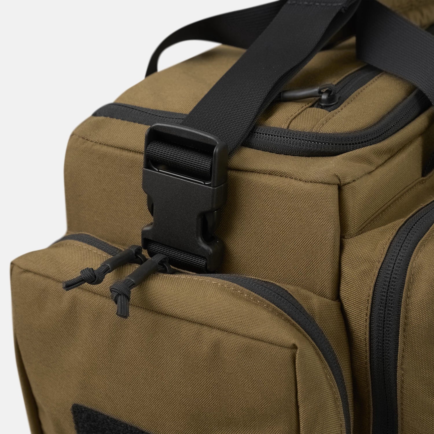 Helikon-Tex Cordura cestovná taška, sivá/čierna – detail 21