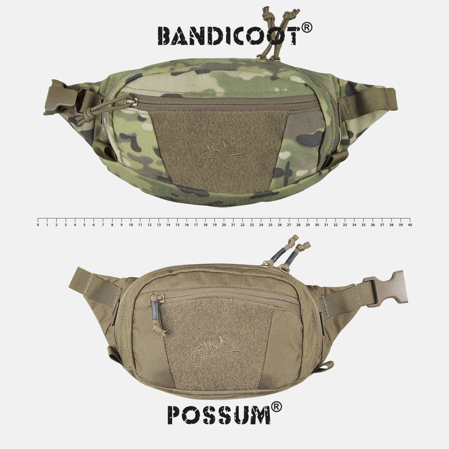 Helikon-Tex POSSUM WAIST ľadvinka, coyote – detail 3