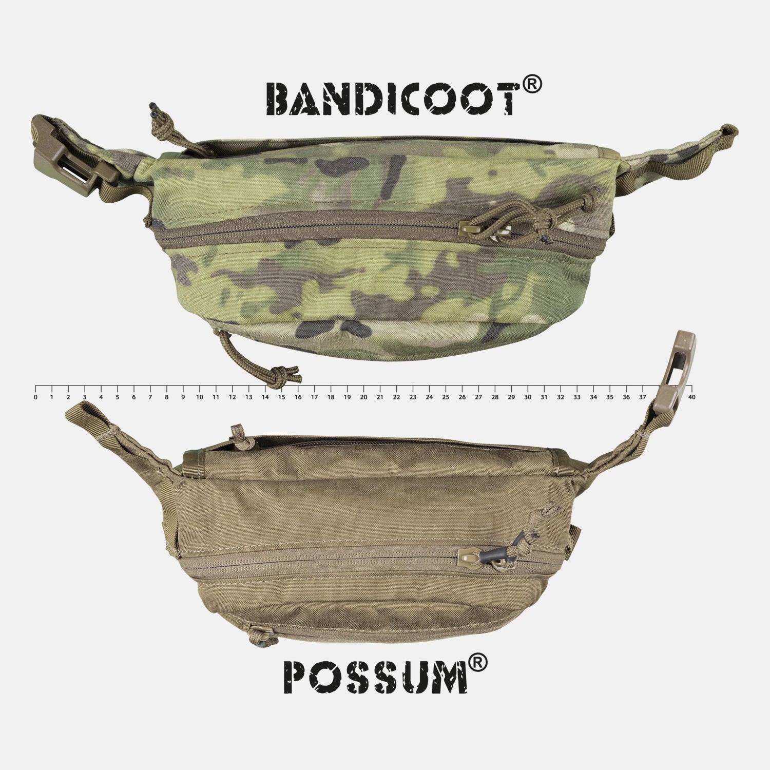 Helikon-Tex POSSUM WAIST ľadvinka, čierna – detail 4