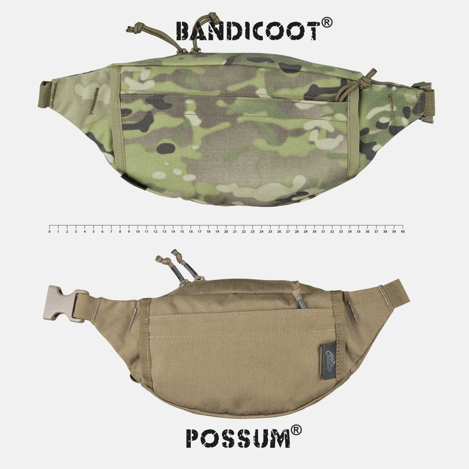 Helikon-Tex POSSUM WAIST ľadvinka, čierna – detail 5