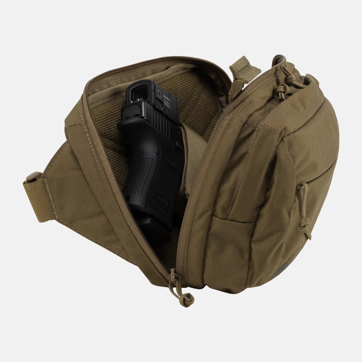 Helikon-Tex RAT ľadvinka na skryté nosenie zbrane Cordura, Black – detail 6