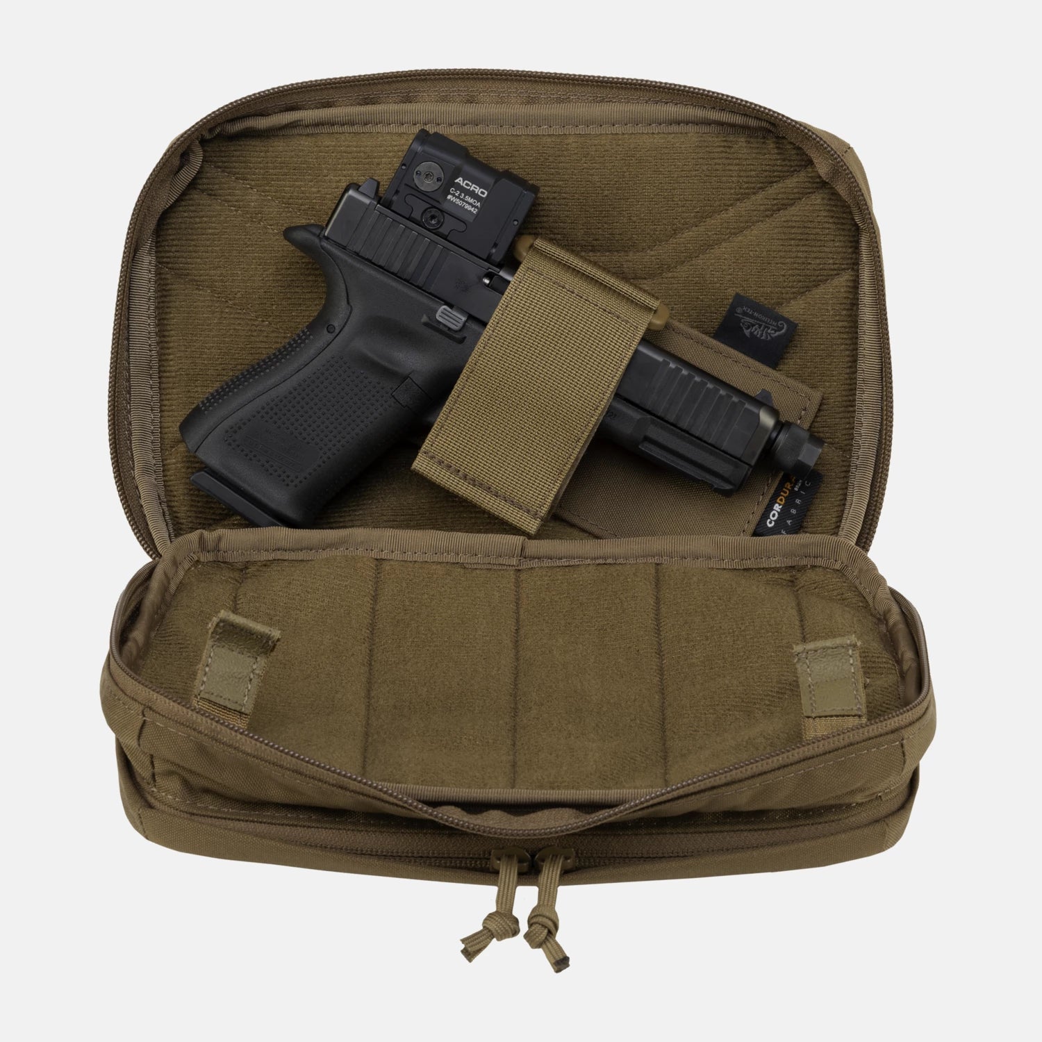 Helikon-Tex RAT ľadvinka na skryté nosenie zbrane Cordura, Black – detail 7
