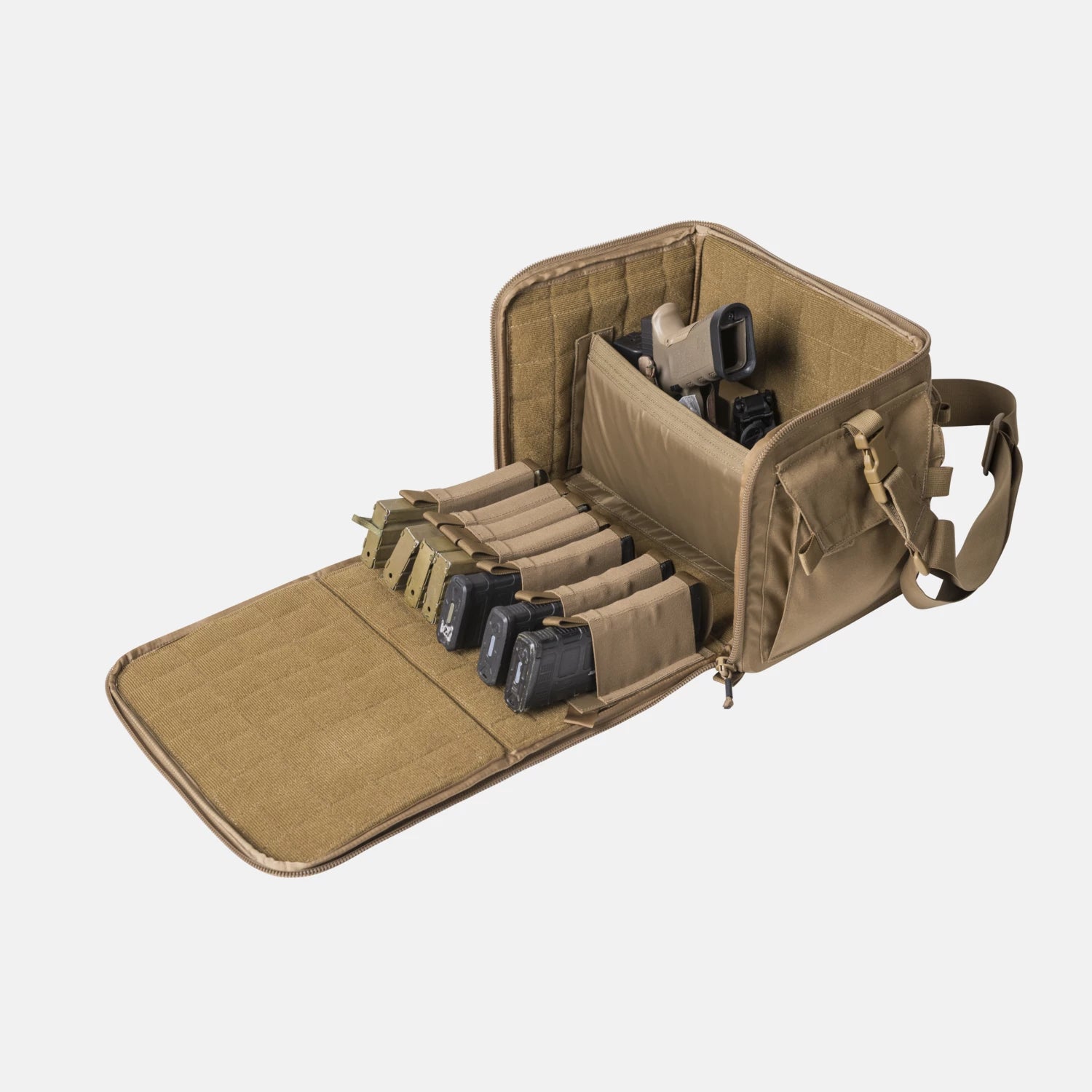 Helikon-Tex RANGE taška Cordura, Coyote – detail