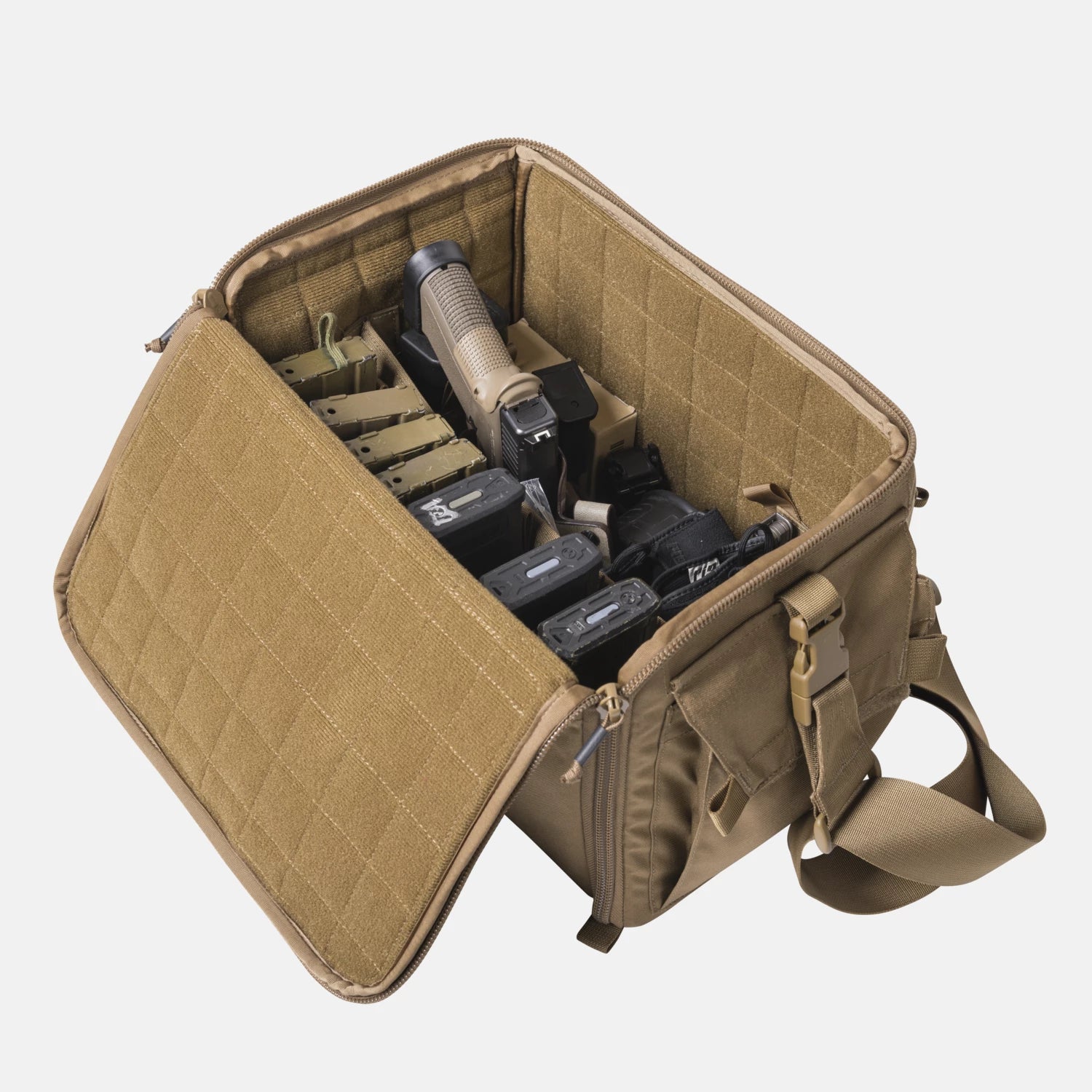 Helikon-Tex RANGE taška Cordura, Coyote – detail