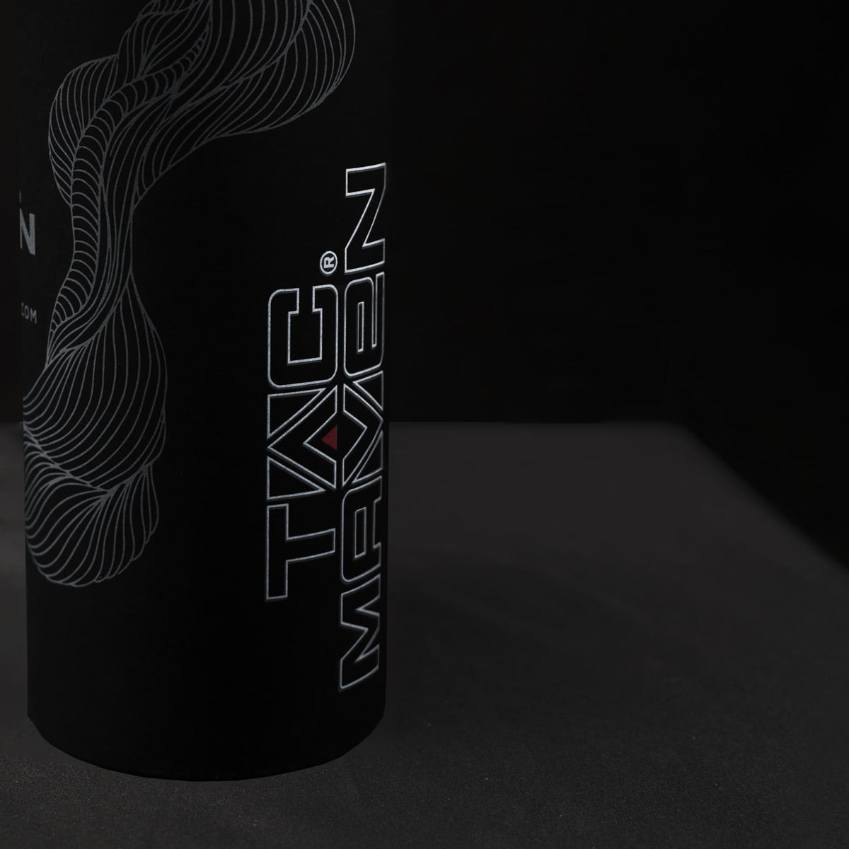 Pentagon napihljiva steklenica 500ml, črna