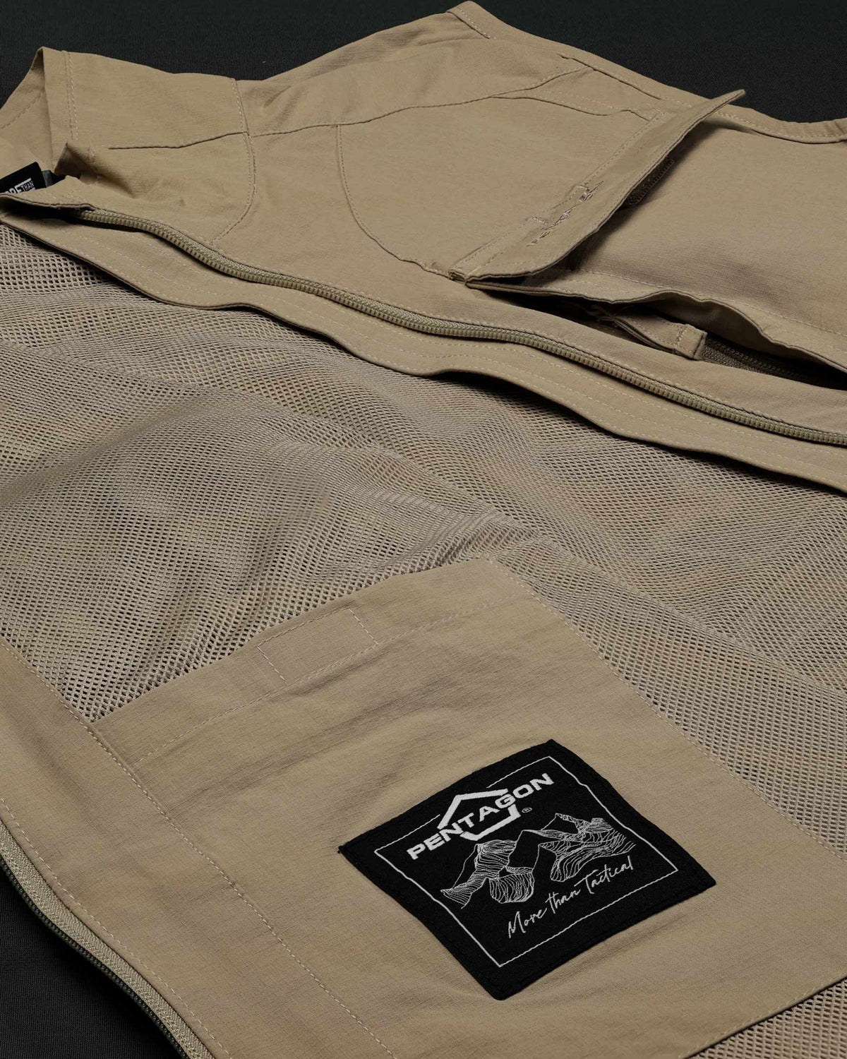 Pentagon Tigertrail Tropic vesta, RAL 7013