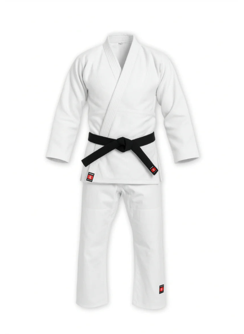 Katsudo Tokyo κιμονό Judo 750g, λευκό