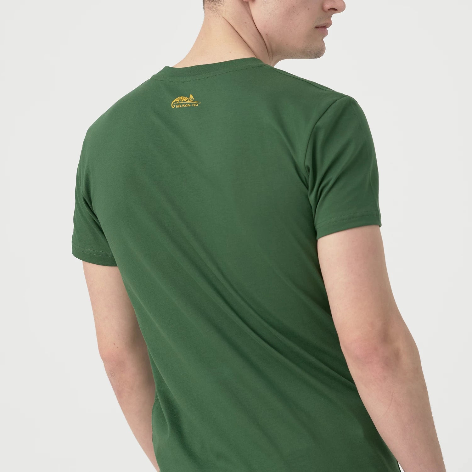Helikon-Tex Journey to Perfection tričko, Monstera Green – detail 3