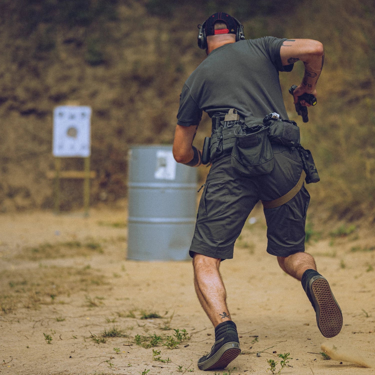 Helikon-Tex Tactical Top Cool krátke tričko – v použití 3