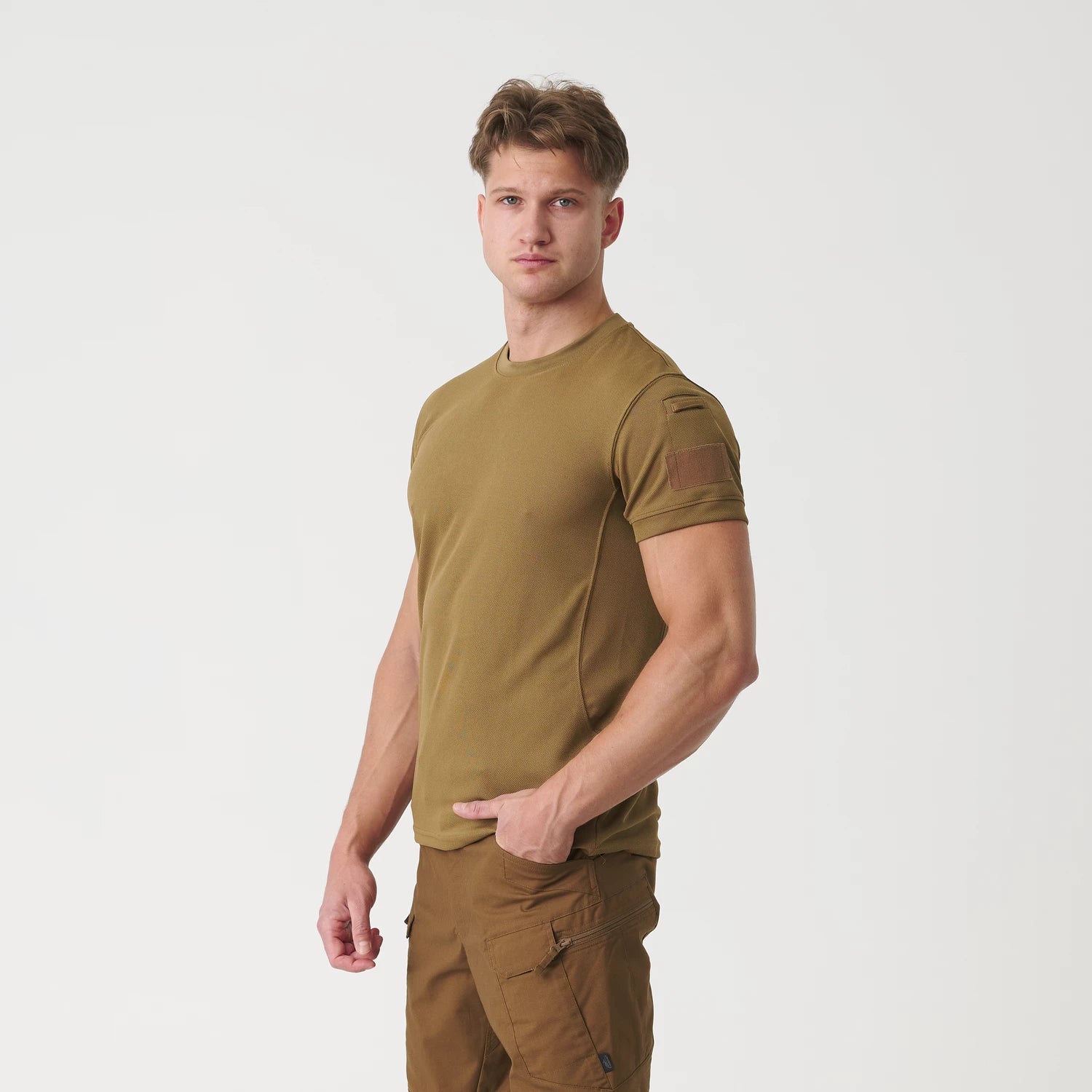 Helikon-Tex Tactical Top Cool krátke tričko – detail 1