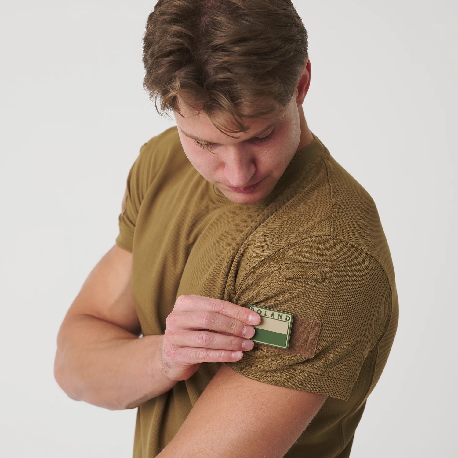 Helikon-Tex tričko tactical top cool krátke – detail 6