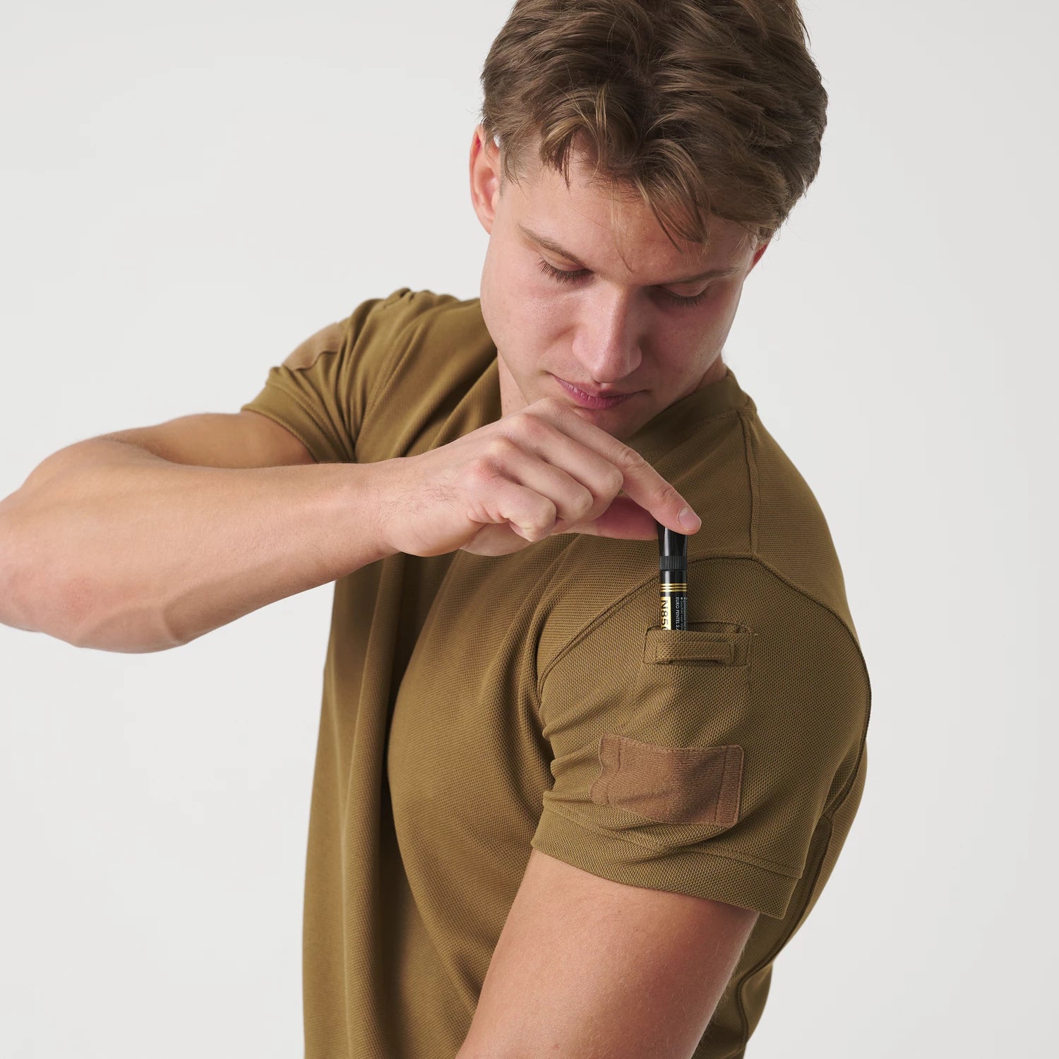 Helikon-Tex Tactical Top Cool krátke tričko – detail 7