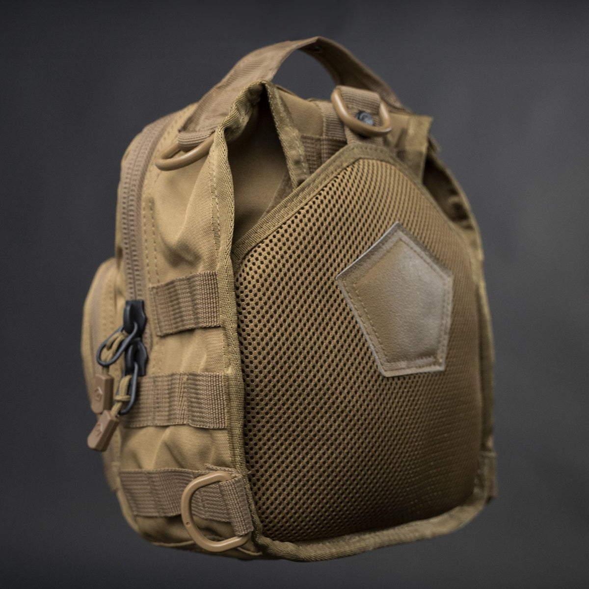 Pentagon UCB 2.0 torba preko ramena, črna