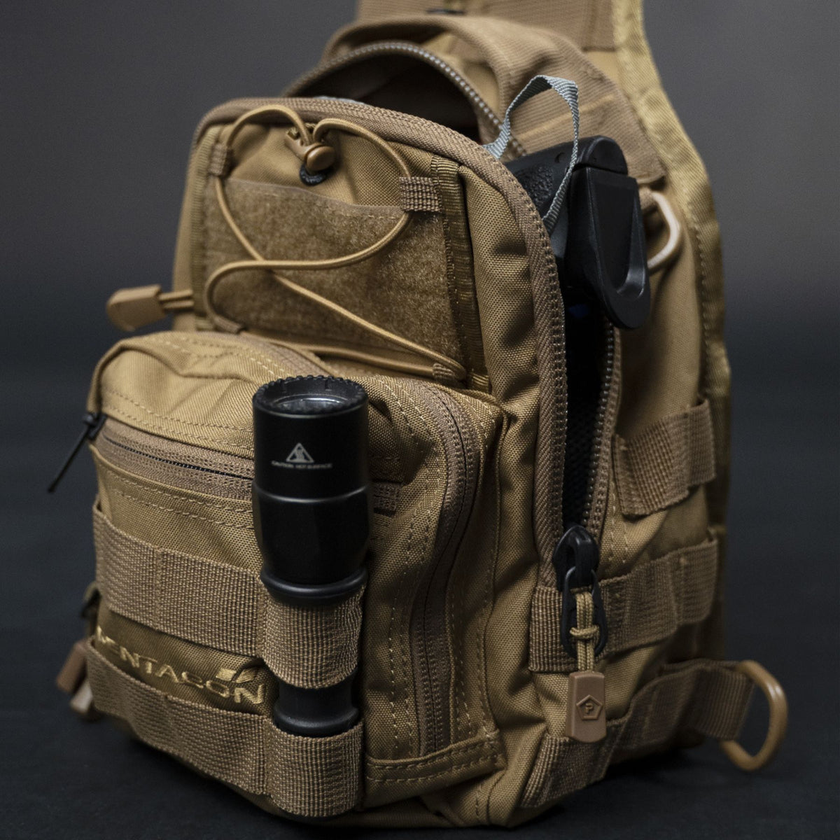 Pentagon UCB 2.0 torba čez plečo, Coyote