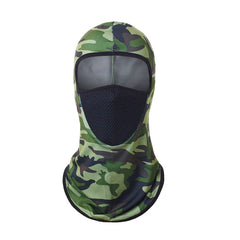 WARAGOD Vesaa poletna hladilna kučma, camouflage vojaško zelena