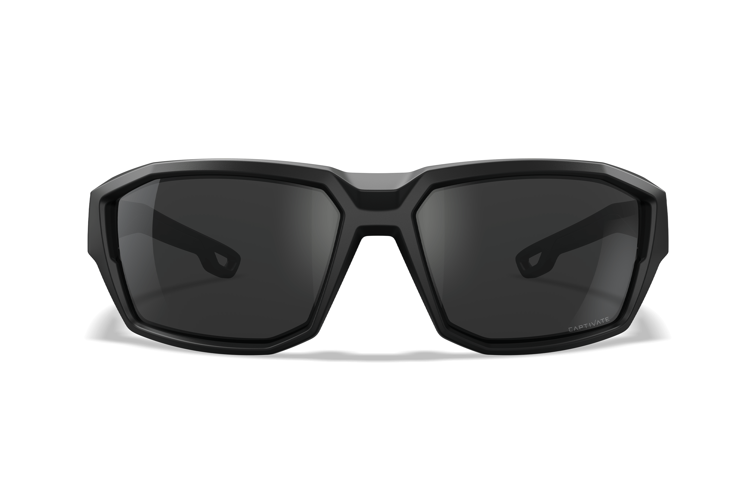 Wiley X Alpine Γυαλιά Ηλίου Balistικής Προστασίας, Matte Black / CAPTIVATE Grey