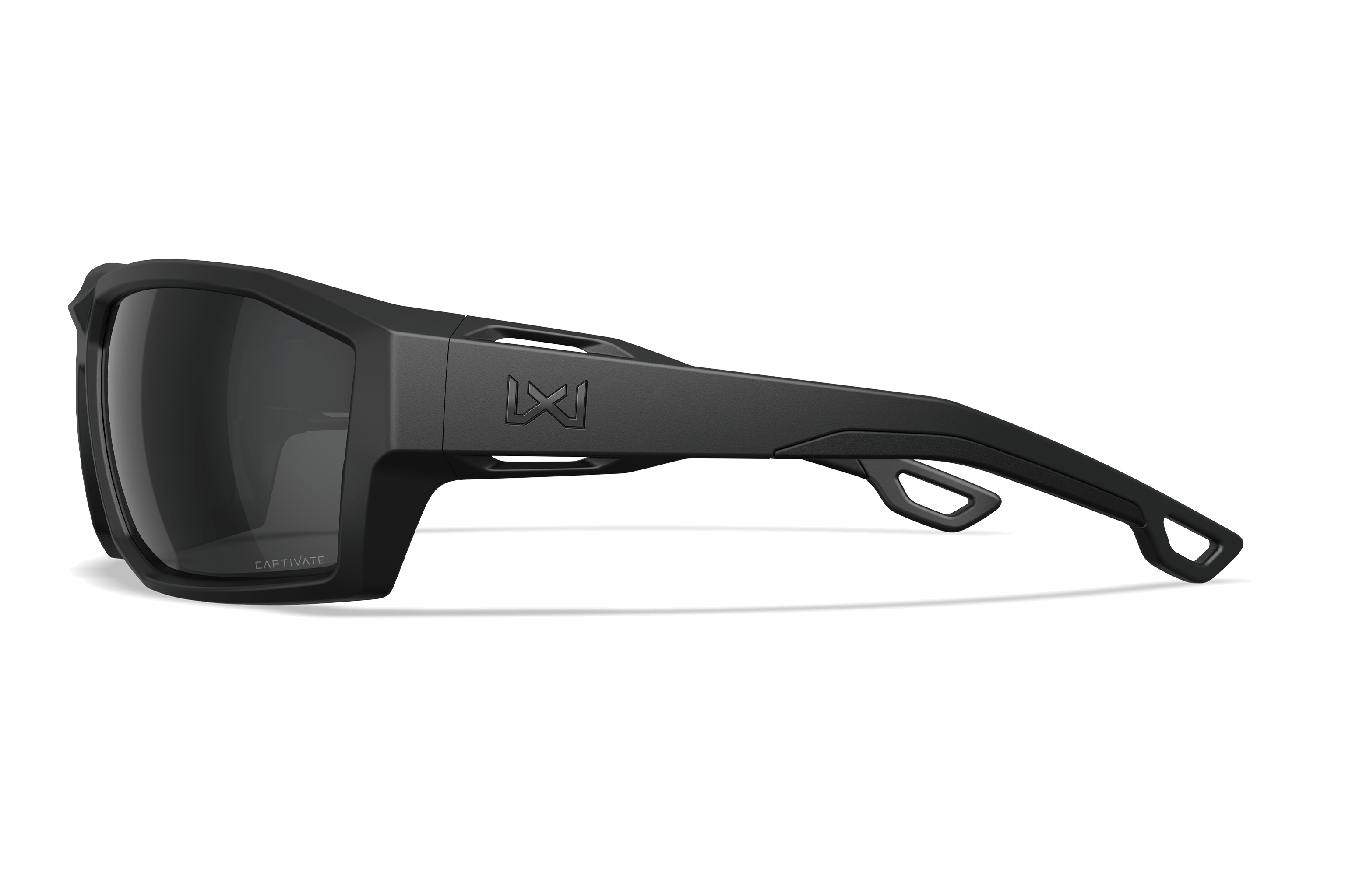 Wiley X Alpine Γυαλιά Ηλίου Balistικής Προστασίας, Matte Black / CAPTIVATE Grey