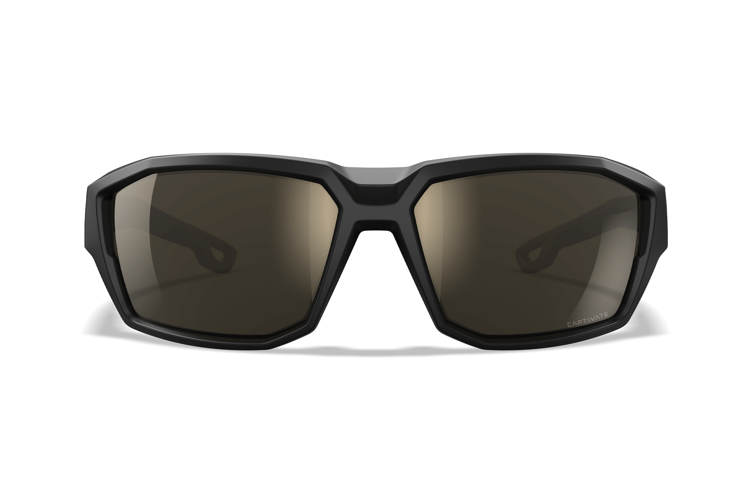 Wiley X Alpine Γυαλιά Ηλίου Balistικά CAPTIVATE Polarized Tungsten Mirror, Matte Black-Tan