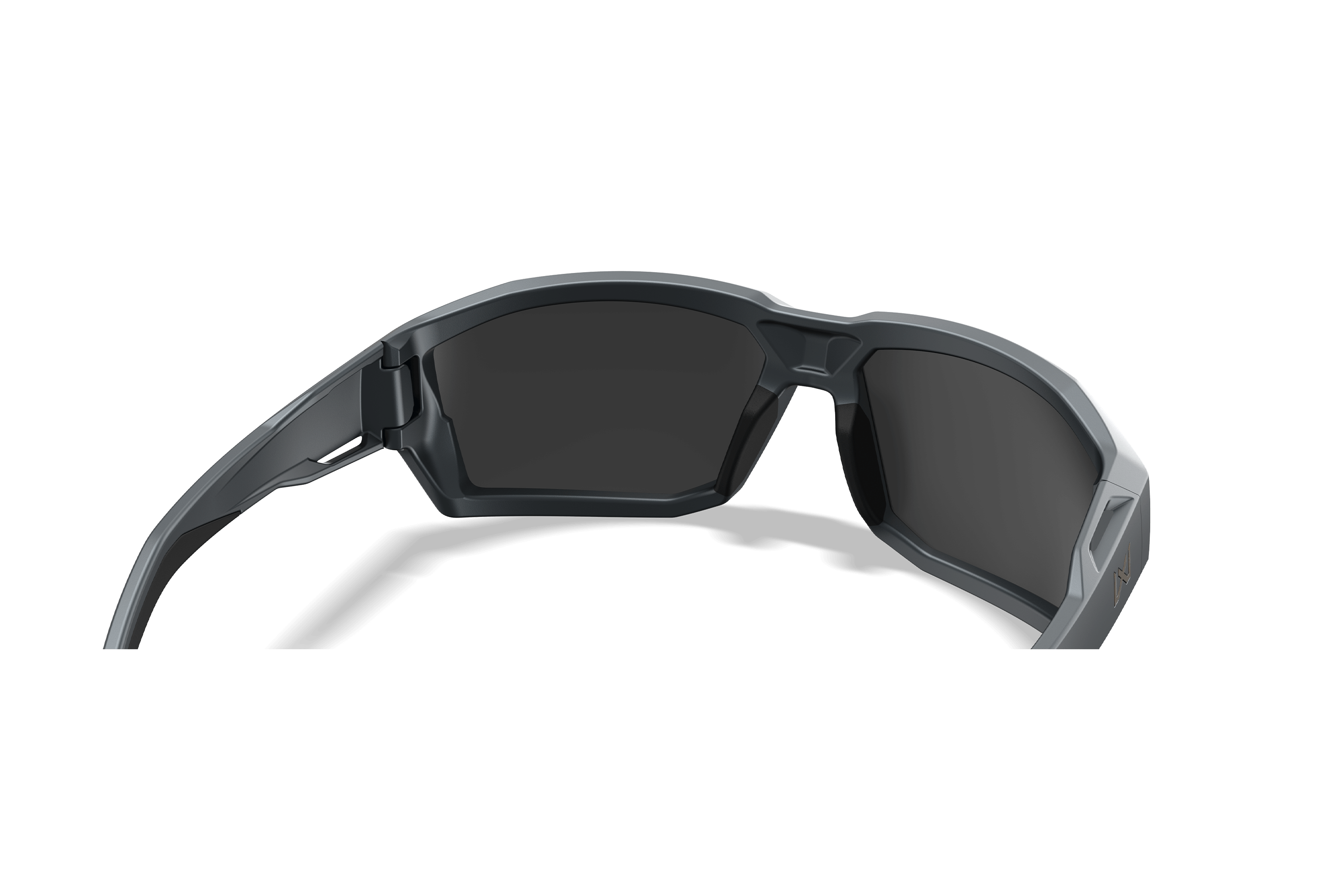 Wiley X Alpine Βαλλιστικά Γυαλιά Ηλίου, Matte Graphite Grey / CAPTIVATE Tungsten Mirror