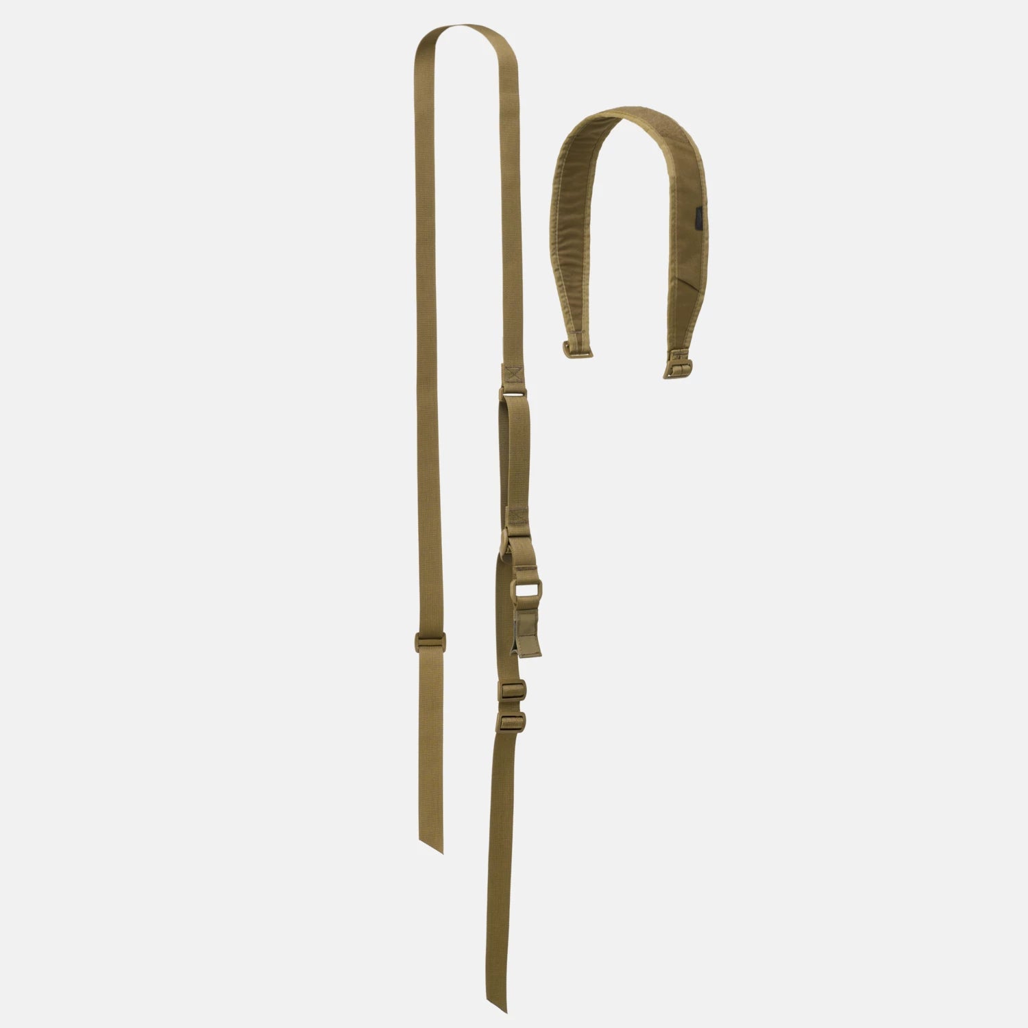 Helikon-Tex Mirage Carbine popruh na zbraň, PL Woodland – detail 1