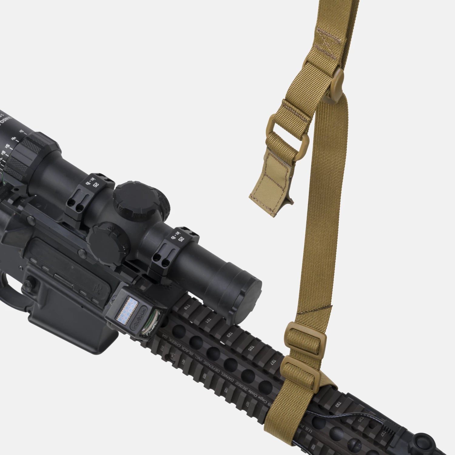 Helikon-Tex Mirage Carbine popruh na zbraň, Olive Green – detail 5