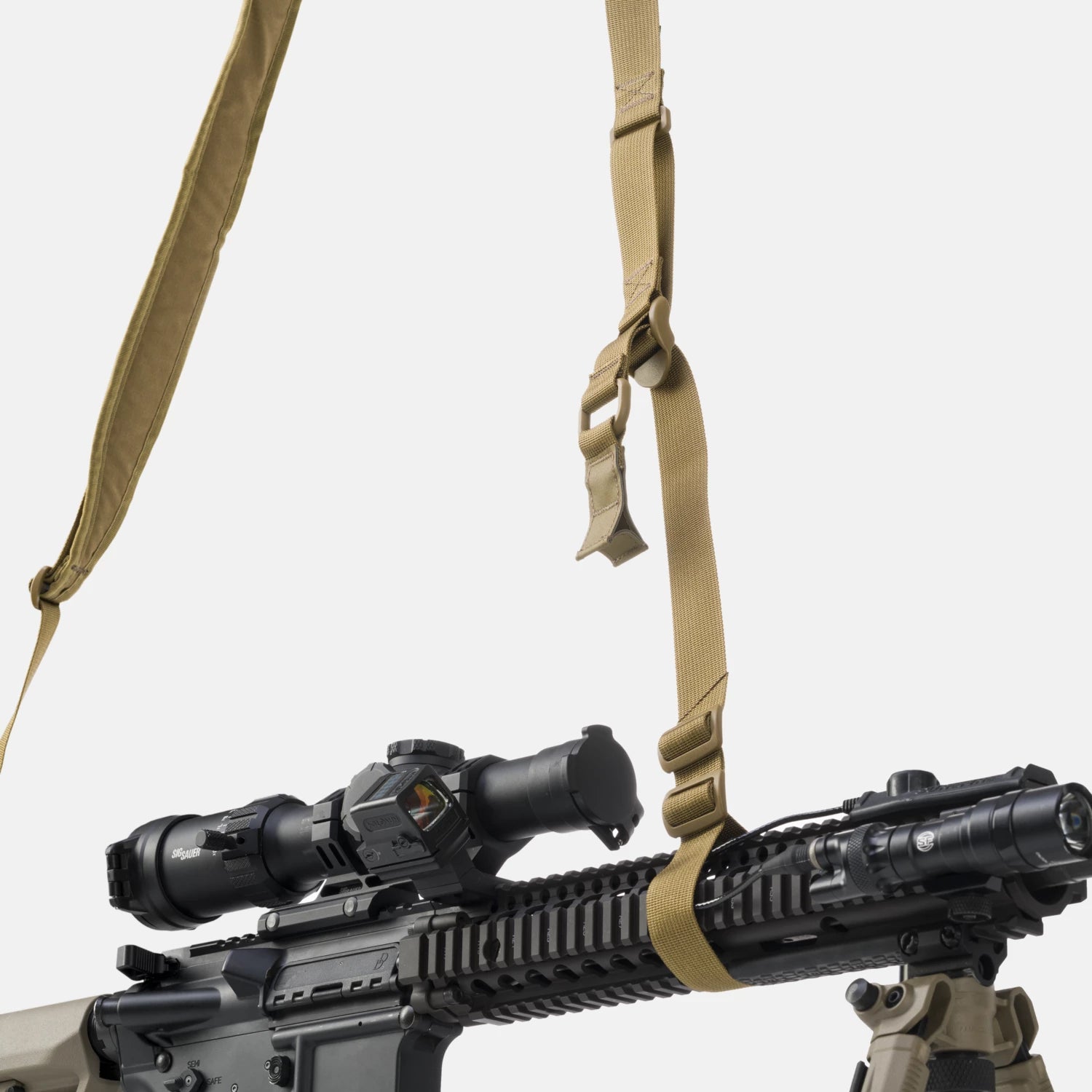 Helikon-Tex Mirage Carbine popruh na zbraň, Olive Green – detail 6