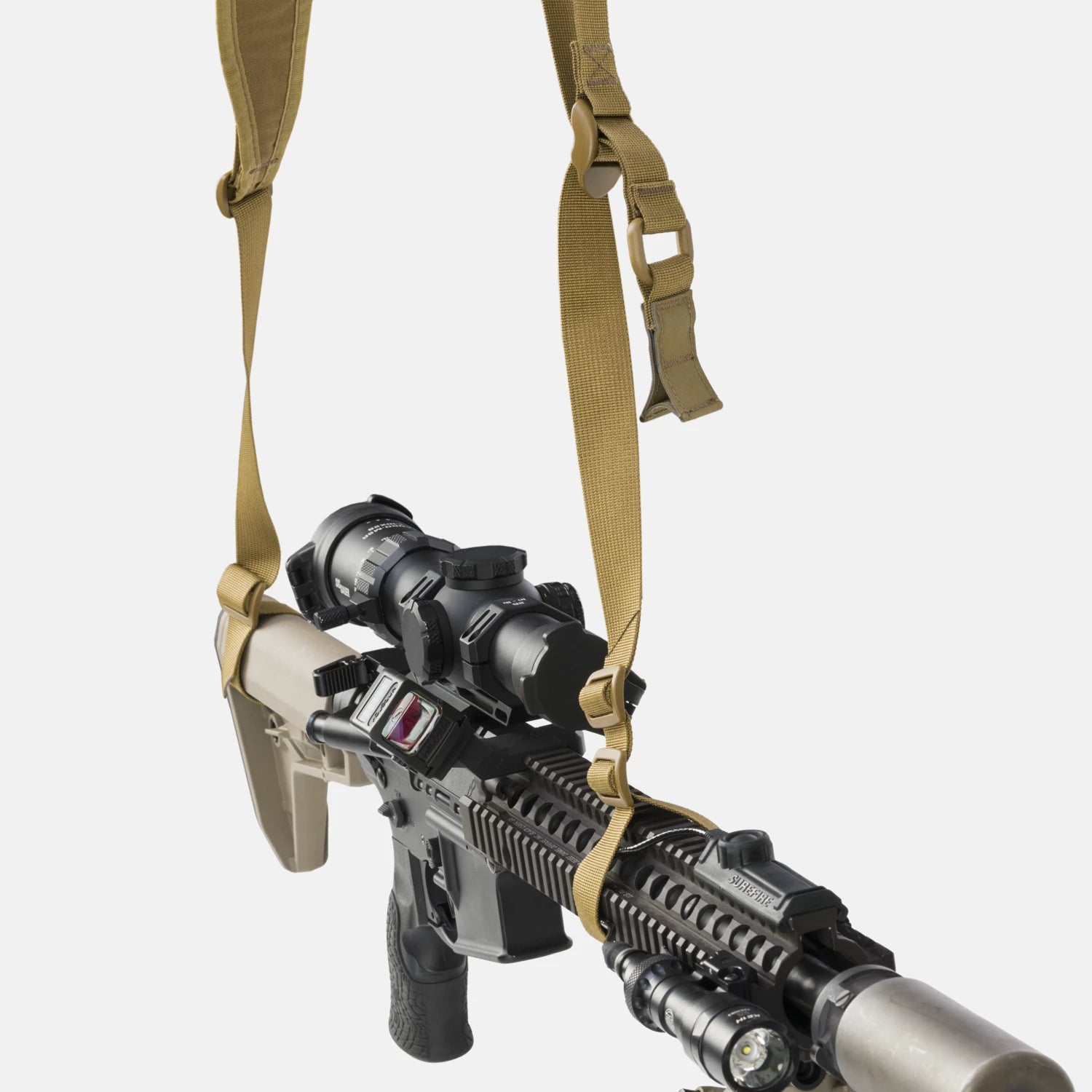 Helikon-Tex Mirage Carbine popruh na zbraň, Olive Green – detail 8