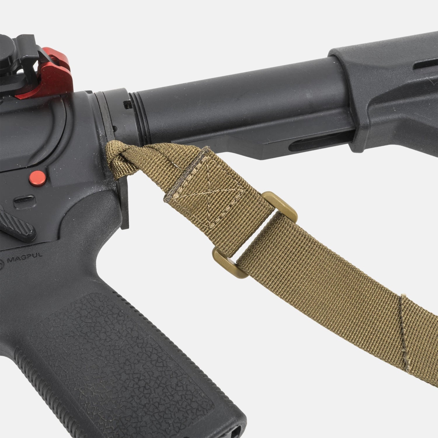 Helikon-Tex Dvojbodový popruh na zbraň taktický, coyote – detail 2