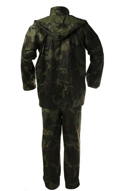 O&T Σύνολο Αδιάβροχο, Camo Woodland Loud