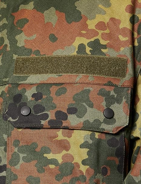 Mil-Tec BW Μπουφάν Πεδίου Parka Flecktarn
