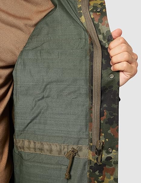 Mil-Tec BW Μπουφάν Πεδίου Parka Flecktarn