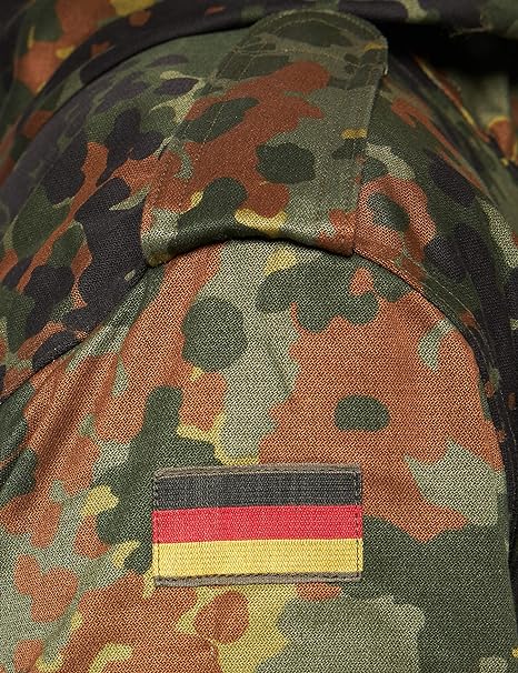 Mil-Tec BW Μπουφάν Πεδίου Parka Flecktarn