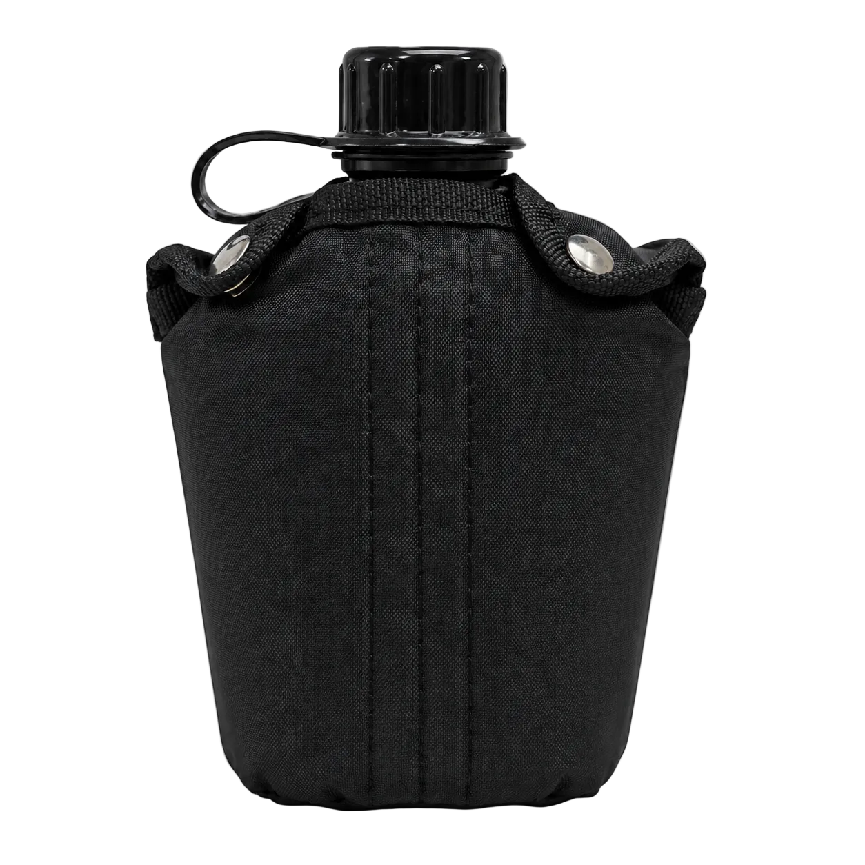 Dragowa Tactical τακτικό παγούρι πεδίου 800ml, μαύρο