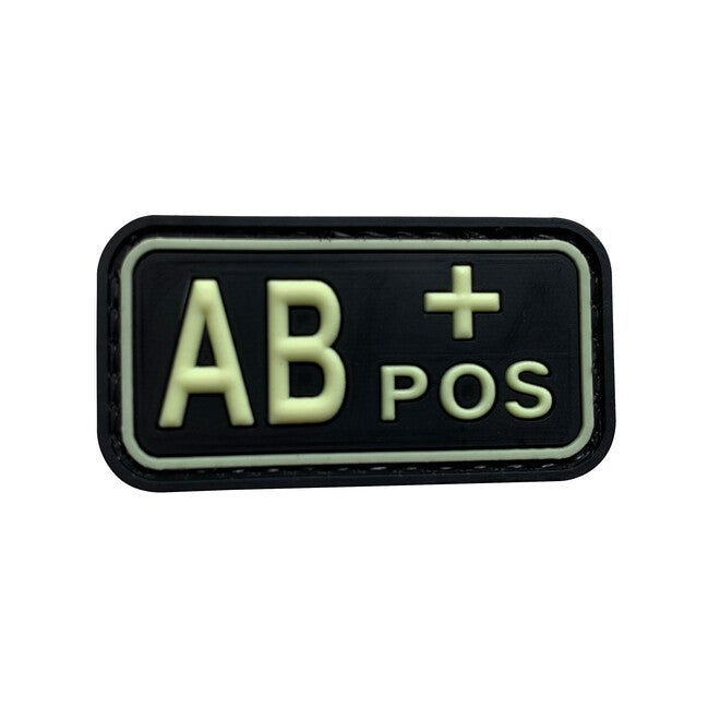 WARAGOD AB POS Patch PVC Φωσφορίζουσα