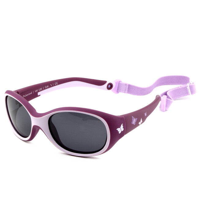 ActiveSol Kids Girl Παιδικά Γυαλιά Ηλίου με Πόλωση, Σχέδιο Πεταλούδα