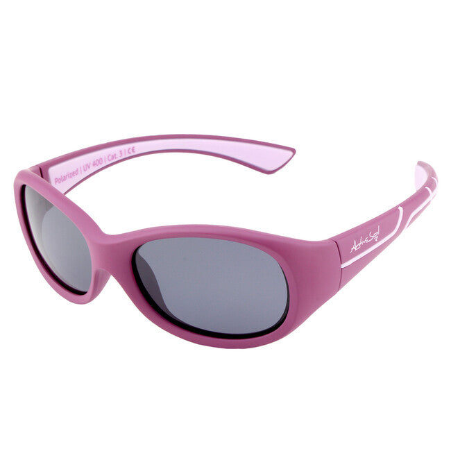 ActiveSol @school Παιδικά Πολωτικά Γυαλιά Ηλίου Sports, berry/pink
