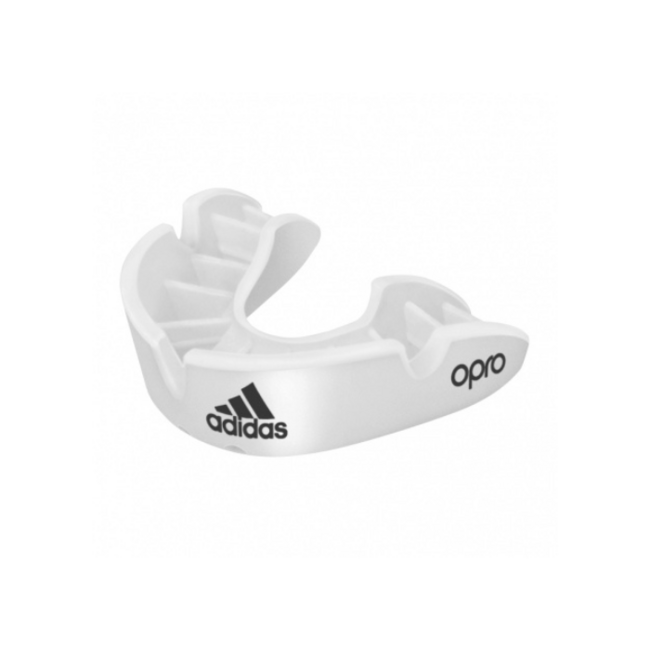 Adidas Opro Bronze Προστασία Δοντιών, Λευκό