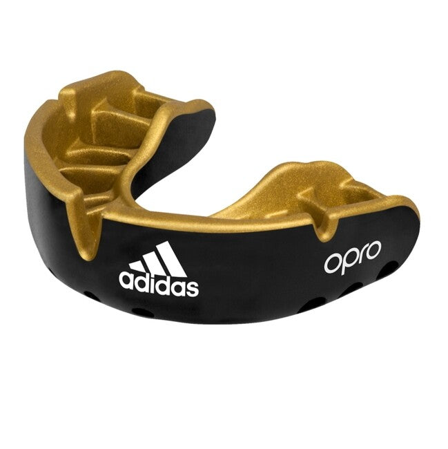 Adidas Opro Gold Προστατευτικό Δοντιών, μαύρο-χρυσό