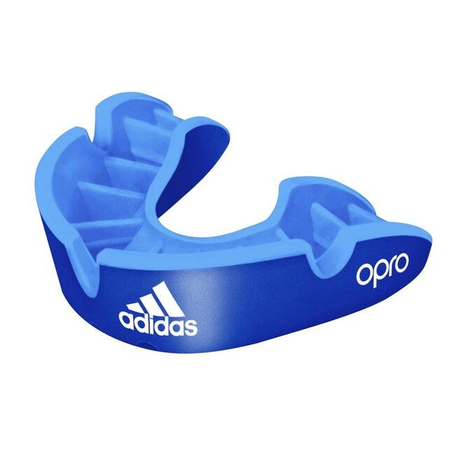 Adidas Opro Gen4 Silver Προστατευτικό Δοντιών, Μπλε