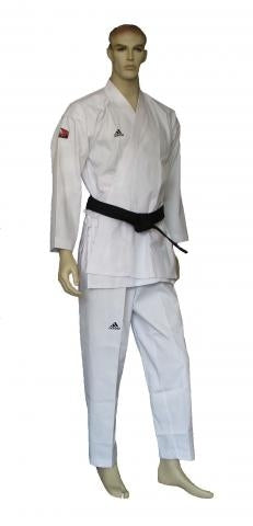 Adidas TKD Open κιμονό 240g, λευκό