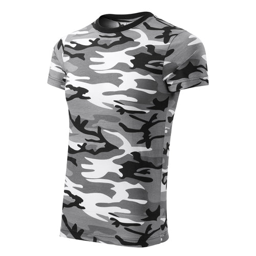 Malfini Camouflage Μπλουζάκι 160g/m2, Γκρι