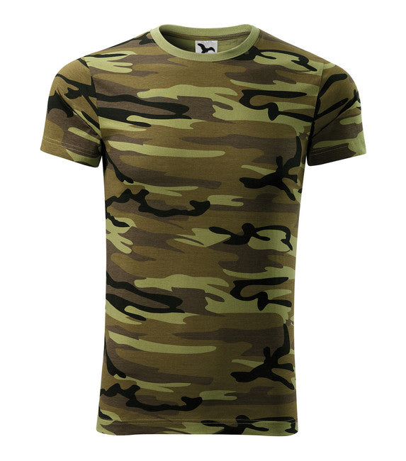 Malfini Camouflage μπλουζάκι 160g/m2, πράσινο