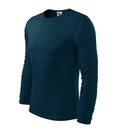 Malfini Fit-T Μακρυμάνικο Μπλουζάκι 160g/m2, σκούρο μπλε