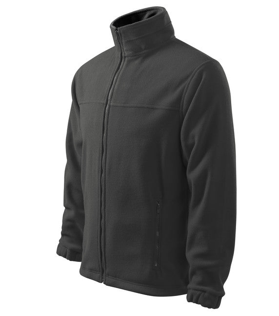 Malfini Μπουφάν Fleece 280g/m2, Σκούρο Γκρι