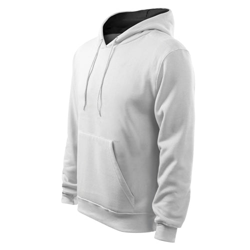 Malfini Hooded Φούτερ 320g, λευκό